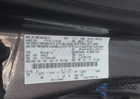 2012 Ford Focus Se from USA, damaged, VIN 1FAHP3F26CL282713